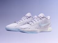 The Lilac sneakers (Image via Nike)